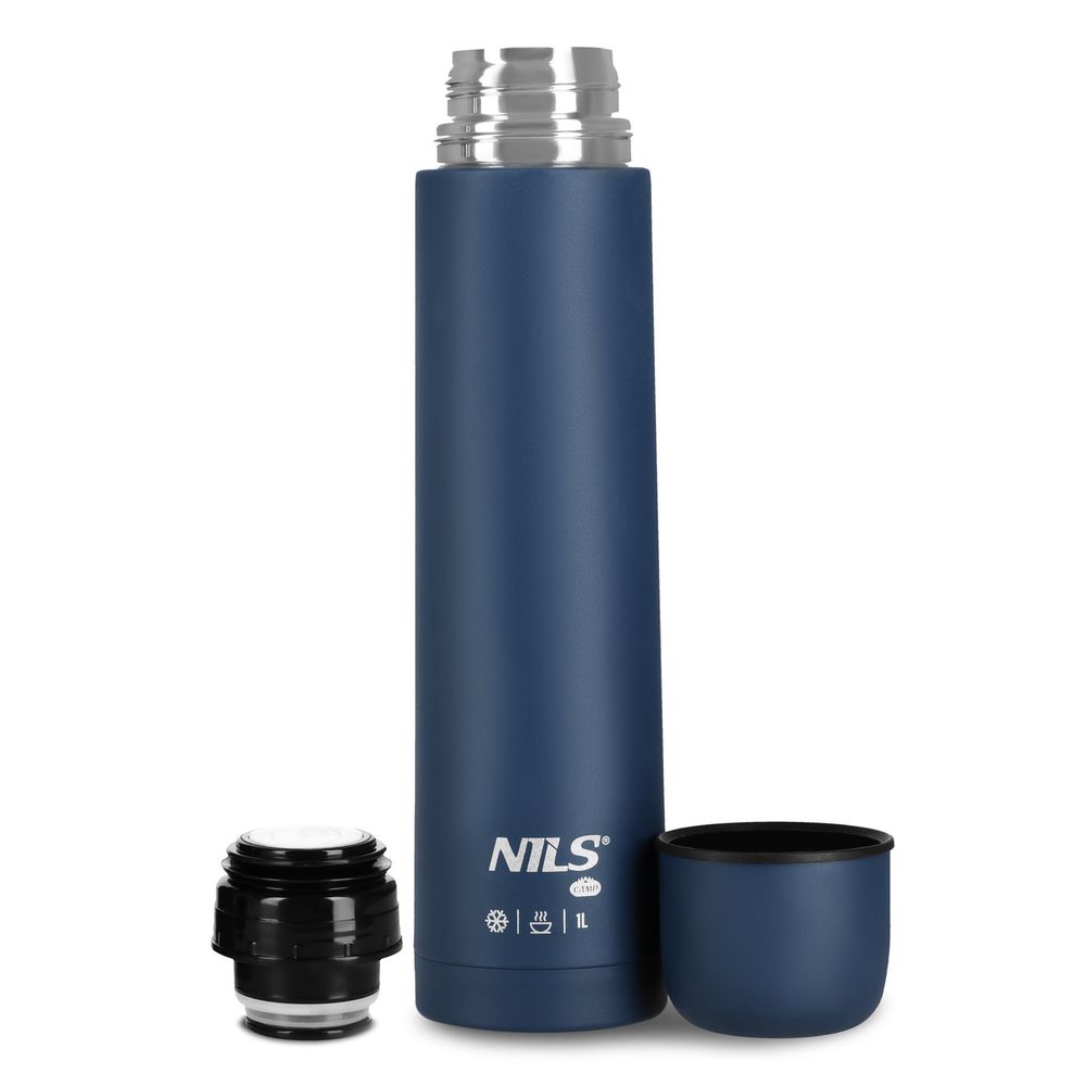 Nc3804 turistička termos 1000ml plava nils camp slika 8