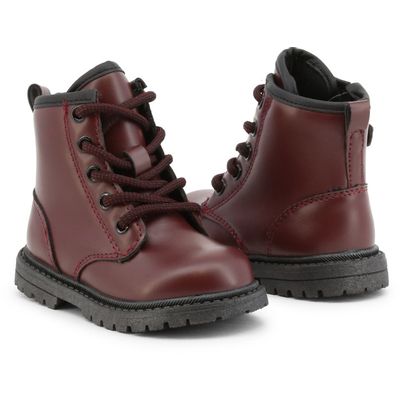 Ankle boots
 Kids
 Fall/Winter
 Red