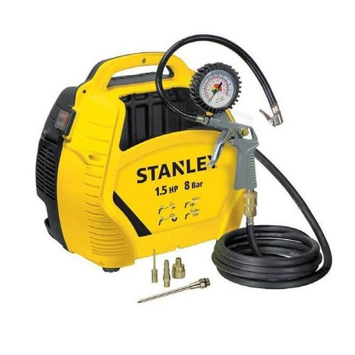 STANLEY KOMPRESOR PRENOSNI 230V 1,1KW, 8 BAR AIR KIT slika 1