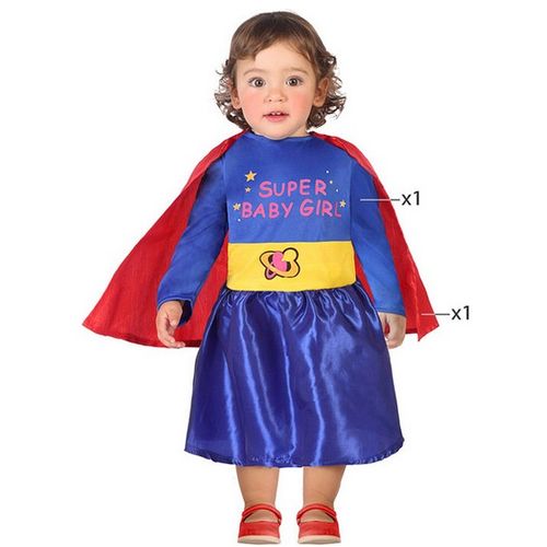 Svečana odjeća za bebe Pisana Heroj Crtanog Filma Superjunak (2 Dijelovi) (2 pcs) 12-24 Mjeseca slika 3