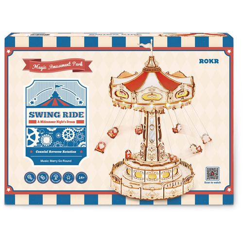 Robotime Swing Ride maketa slika 3