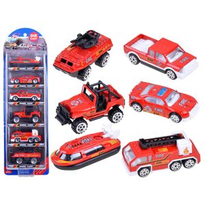 Set od 6 vatrogasnih vozila 