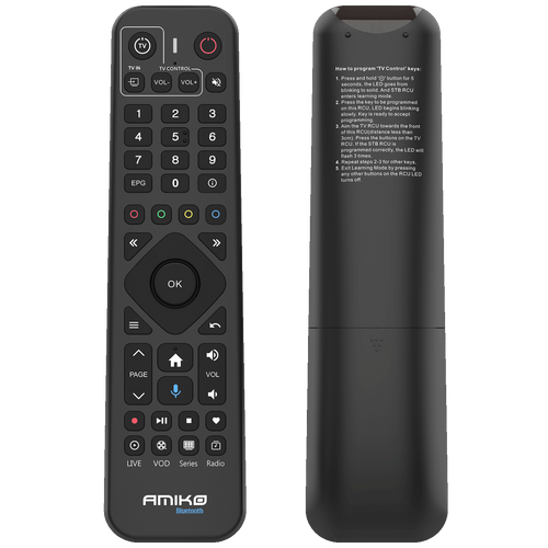 Amiko Prijemnik IPTV, Android OS, 2/16GB, 4K, WiFi, Bluetooth - A11 Blue slika 3