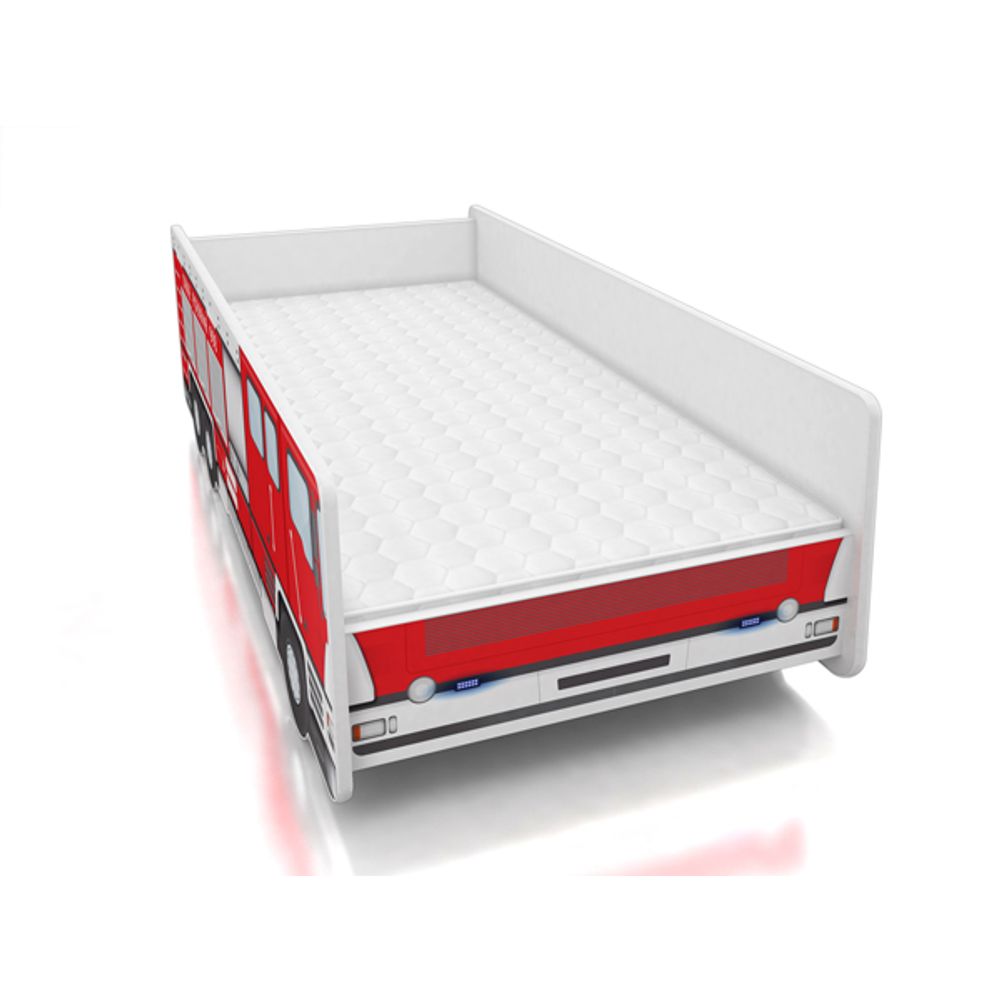 ACMA Dječiji krevet Fire Truck - 160x80cm  slika 3