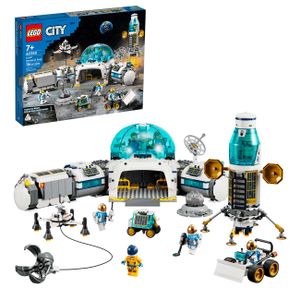 Lego City, Lunarna istraživačka baza