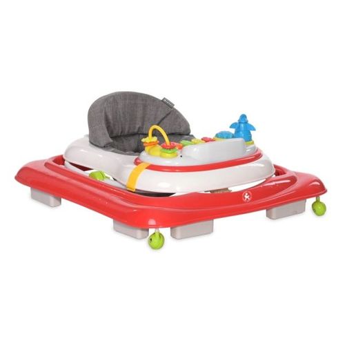 Lorelli Dubak Sea Adventure - Poppy (White - Red) 9M+ slika 3