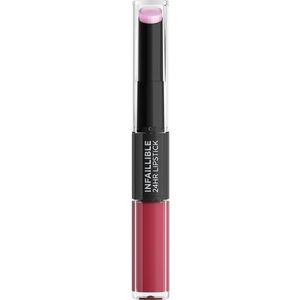 L'Oréal Paris Infaillible 24HR Lipstick Tečni ruž za usne 214 Raspberry For Life 9ml