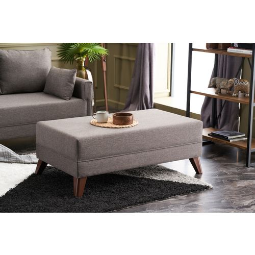 Bella Mini Corner Sofa Left - Brown Brown Corner Sofa-Bed slika 5