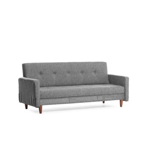 Atelier Del Sofa Hiko - Trosed na razvlačenje, svetlo siva slika 4