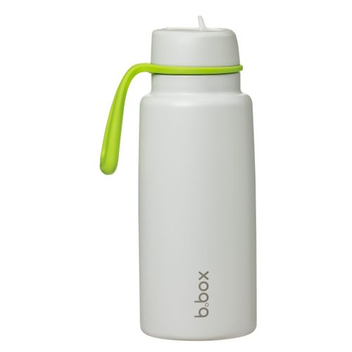 b.box Termo boca Flip Top, 1l lime time slika 1