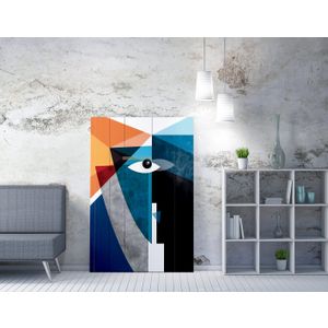 Multicolor dekorativna platna slika WY243 (70 x 100)