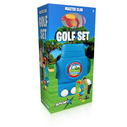 SportX set za golf za djecu slika 1