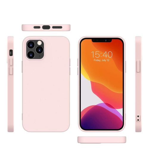 Silicone Case mekana fleksibilna maskica za iPhone 12 Pro Max slika 5