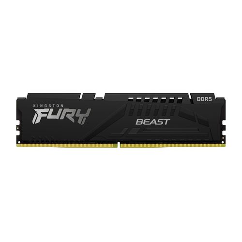 KINGSTON DIMM DDR5 8GB 5600MT/s KF556C40BB-8 FURY Beast Black XMP slika 1