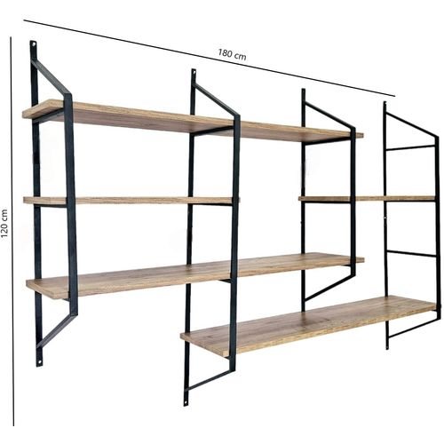 Raffy7 Black
Atlantic Pine Wall Shelf slika 8