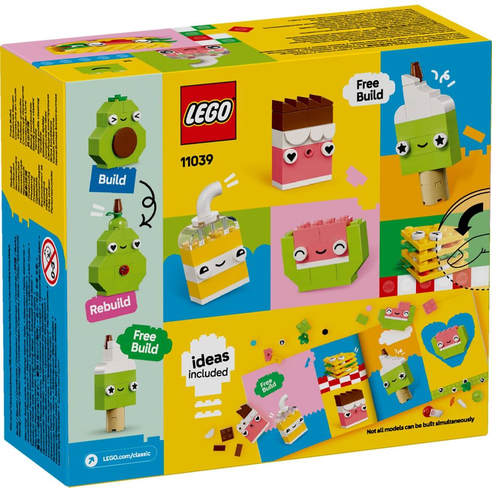 LEGO 11039 Kreativni prehrambeni prijatelji slika 12