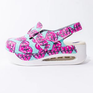 Terlik Sabo Air Max klompe sa čičak trakom, Heart