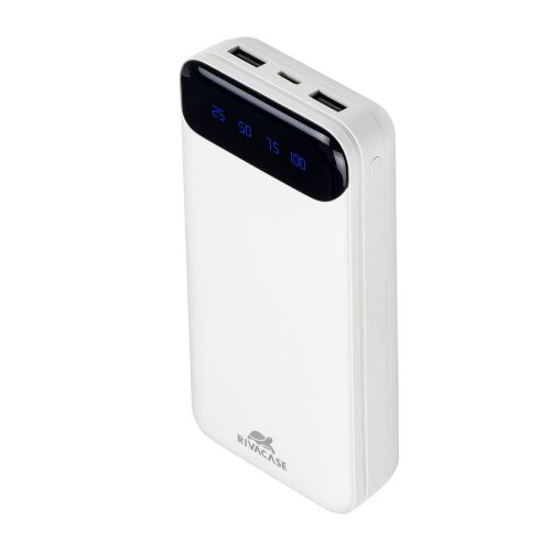 Prijenosna baterija RivaPower VA2280 (20000mAh) White, 10W, LCD slika 3