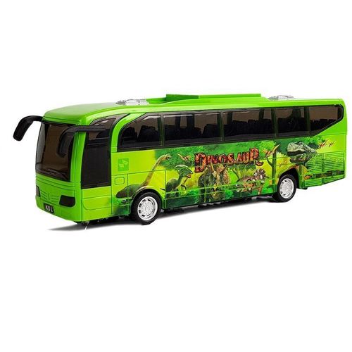 Autobus safari s dinosaurima zeleni slika 2