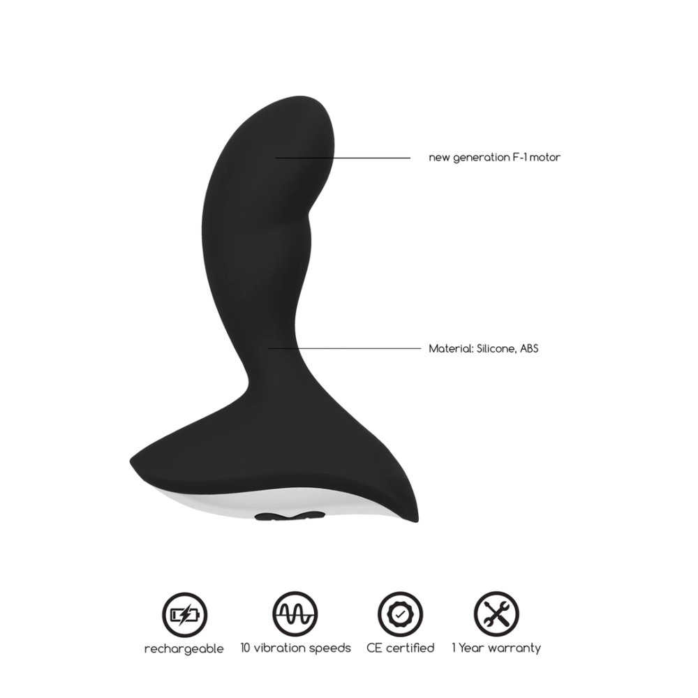 Simplicity by Shots Geron - Analni vibrator slika 10