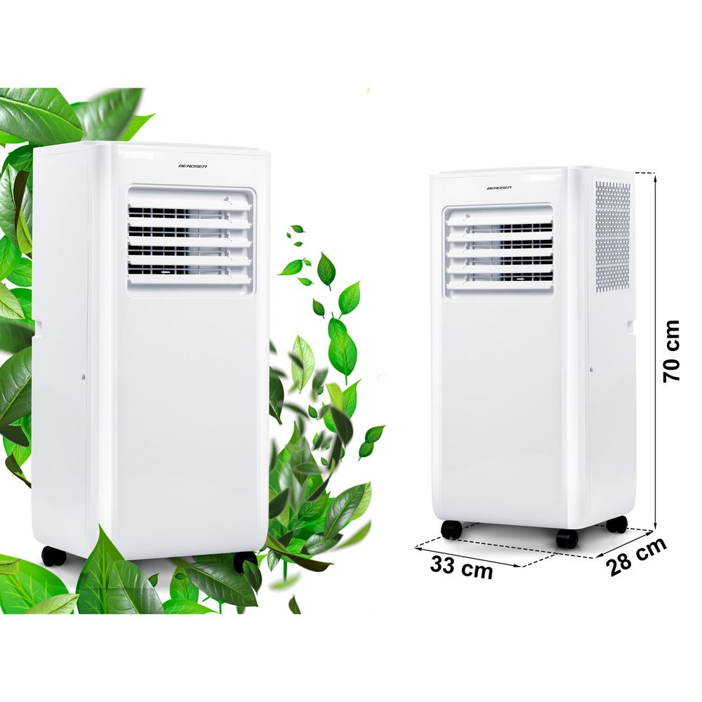 Berdsen BD-580 Prijenosni klima uređaj s brtvom za prozor 10.000 BTU slika 6