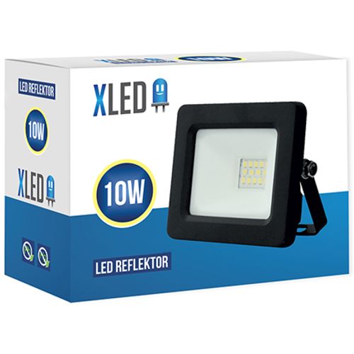 XLED 10W LED reflektor 6500K,800Lm,AC220-240V slika 2