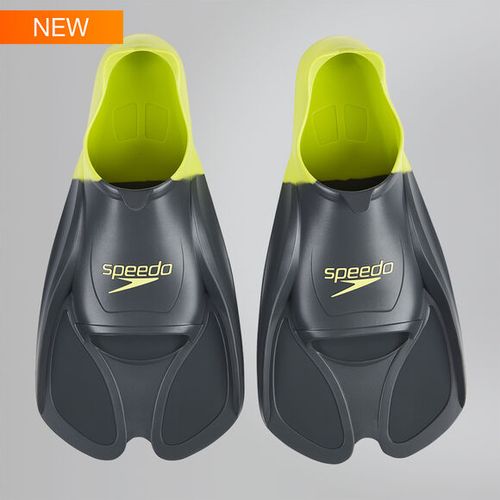 Speedo Peraje TRAINING FIN AU GREY/GREEN slika 1