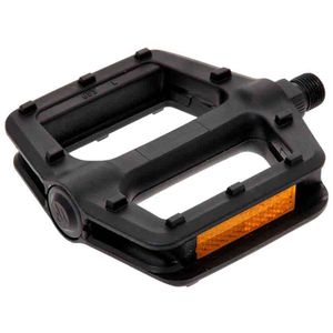 BRN pedale fixed/bmx pedals black sa 1/2" axle