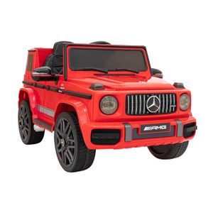 Licencirani auto na akumultor Mercedes G63 - crveni