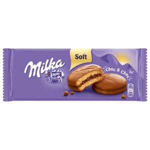 Milka biskvit choc & choc  150g