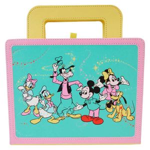 Loungefly Disney 100th Anniversary Mickey and Friends notebook