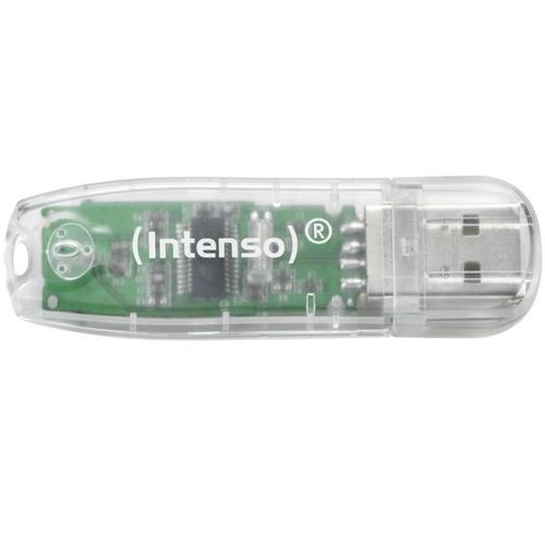 (Intenso) USB Flash drive 32GB Hi-Speed USB 2.0,Rainbow Line,TRANSP. - USB2.0-32GB/Rainbow slika 2