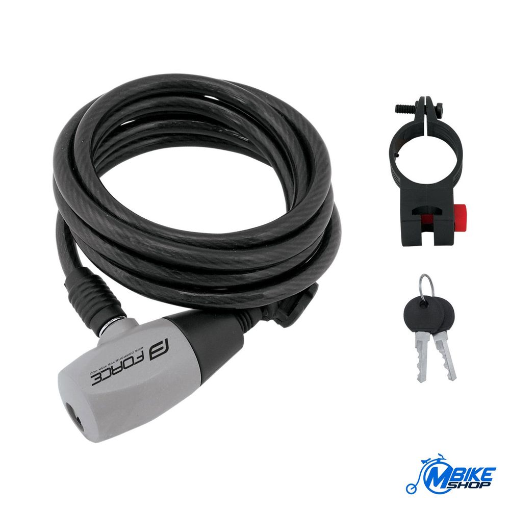 Force Sajla za bicikl 120cm/8mm Black slika 1