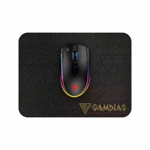 Miš+ podloga Gamdias M2 10800dpi RGB slika 1