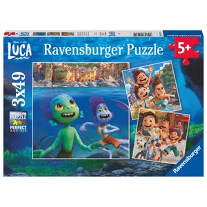 Disney Luca puzzle 3x49pzs 3x49pcs