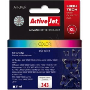 ActiveJet HP C8766EE 343 Set šarenih tinti