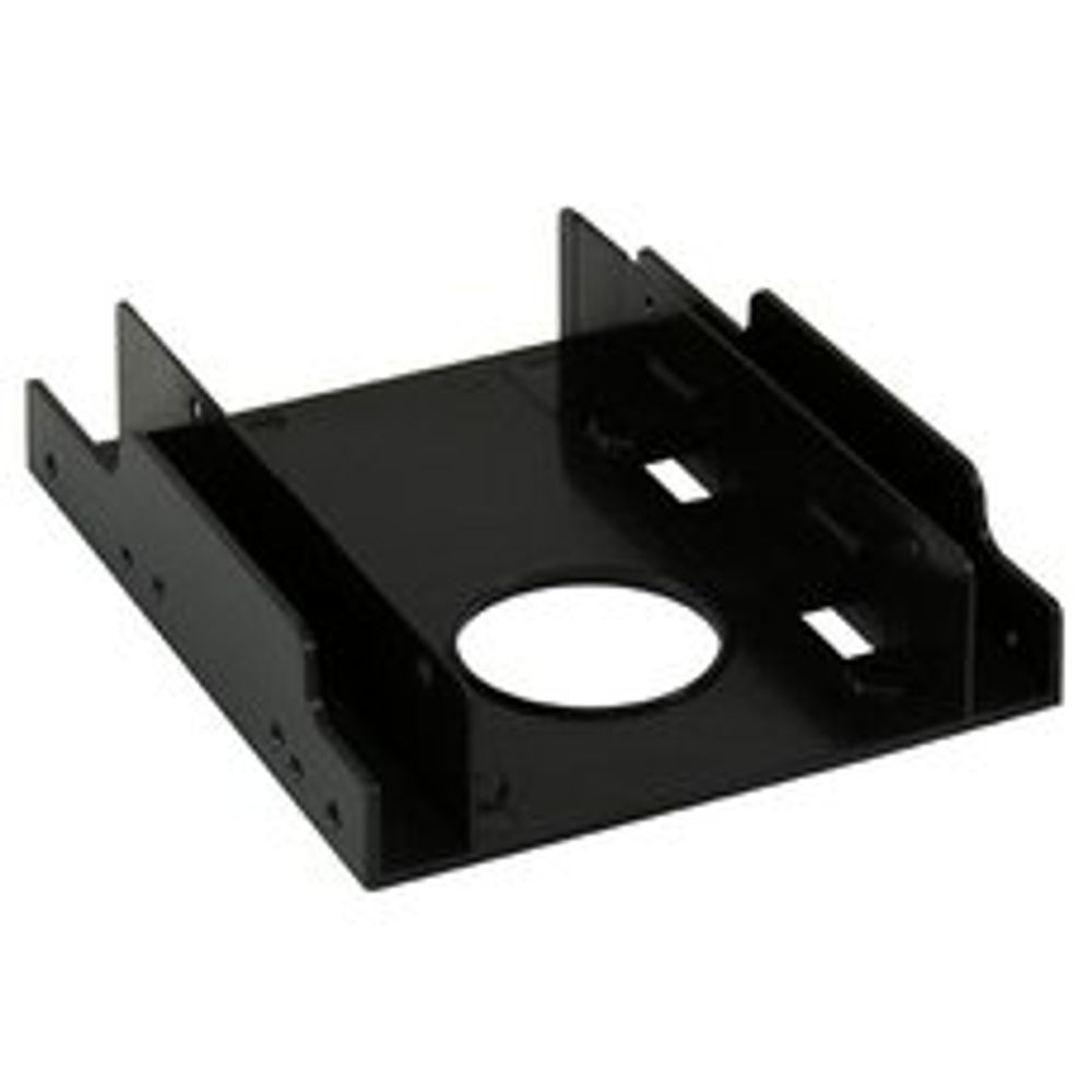 LC-Power HDD adapterHDD/SSD 3,5" to 2x 2,5" slika 1