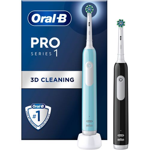 Oral-B električna četkica PRO SERIES 1 DUOPACK slika 1