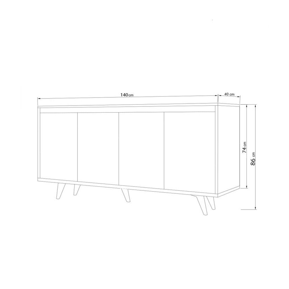 Shans - Travertine Konzola slika 5