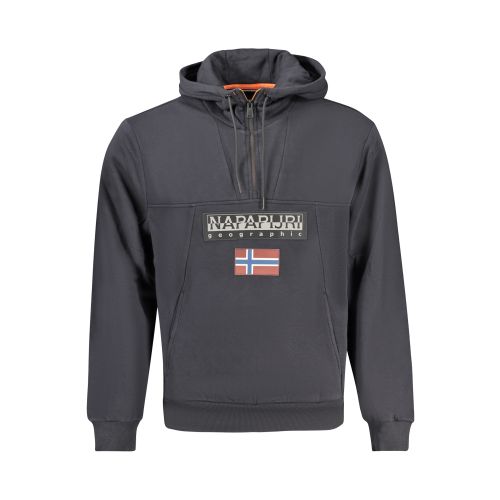 NAPAPIJRI SWEATSHIRT WITHOUT ZIP MEN BLACK slika 1