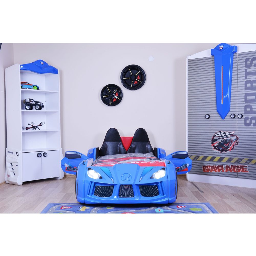 Mnv3 - Plavi Višenamjenski Krevet Automobil slika 16