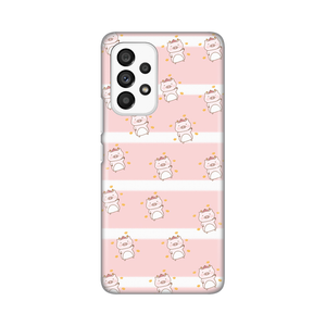 Torbica Silikonska Print za Samsung A536B Galaxy A53 5G Pigs