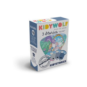 Kidywolf Set slajdova Kidystories za dječiji projektor - Alice, 3kom 