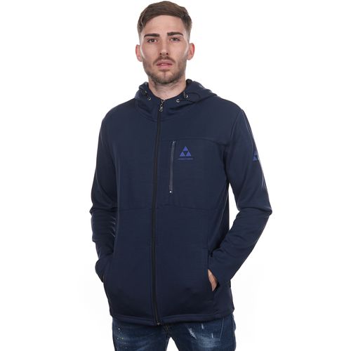 Fischer majica SCHLADMING HOODY JACKET DARKBLUE, veličina : M slika 1