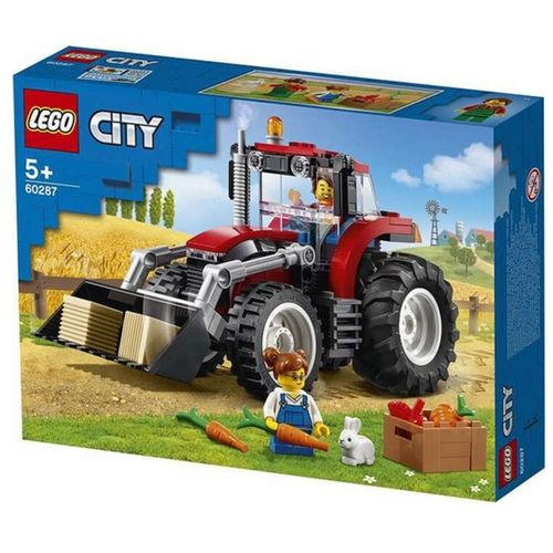 Playset City Great Vehicles Tractor Lego 60287 (148 pcs) slika 7