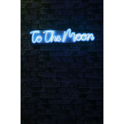 Wallity Ukrasna plastična LED rasvjeta, To the Moon - Blue slika 2
