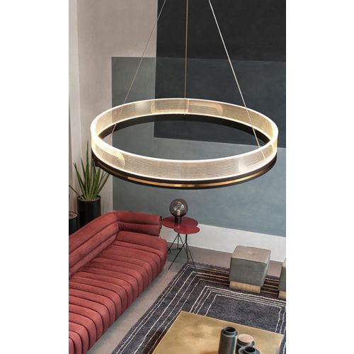 Lampa Viseća APP1190-CP Gold 60cm slika 4