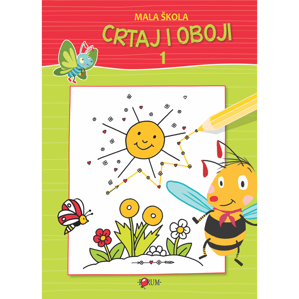 Forum Mala škola - Crtaj i oboji 1-2 slika 3