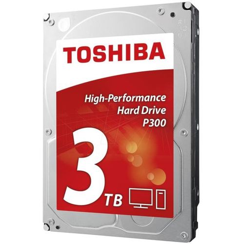 Toshiba HDD 3TB, 7200rpm, 64MB slika 1