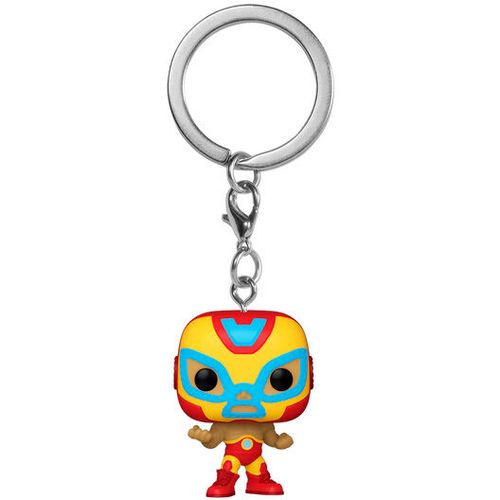 Pocket POP keychain Marvel Luchadores Iron Man El Heroe Invicto slika 1